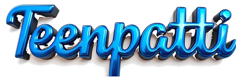 teenpatti blue logo